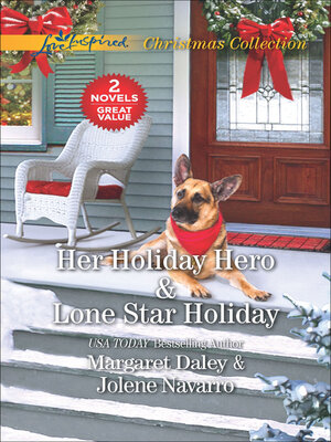 cover image of Her Holiday Hero & Lone Star Holiday
